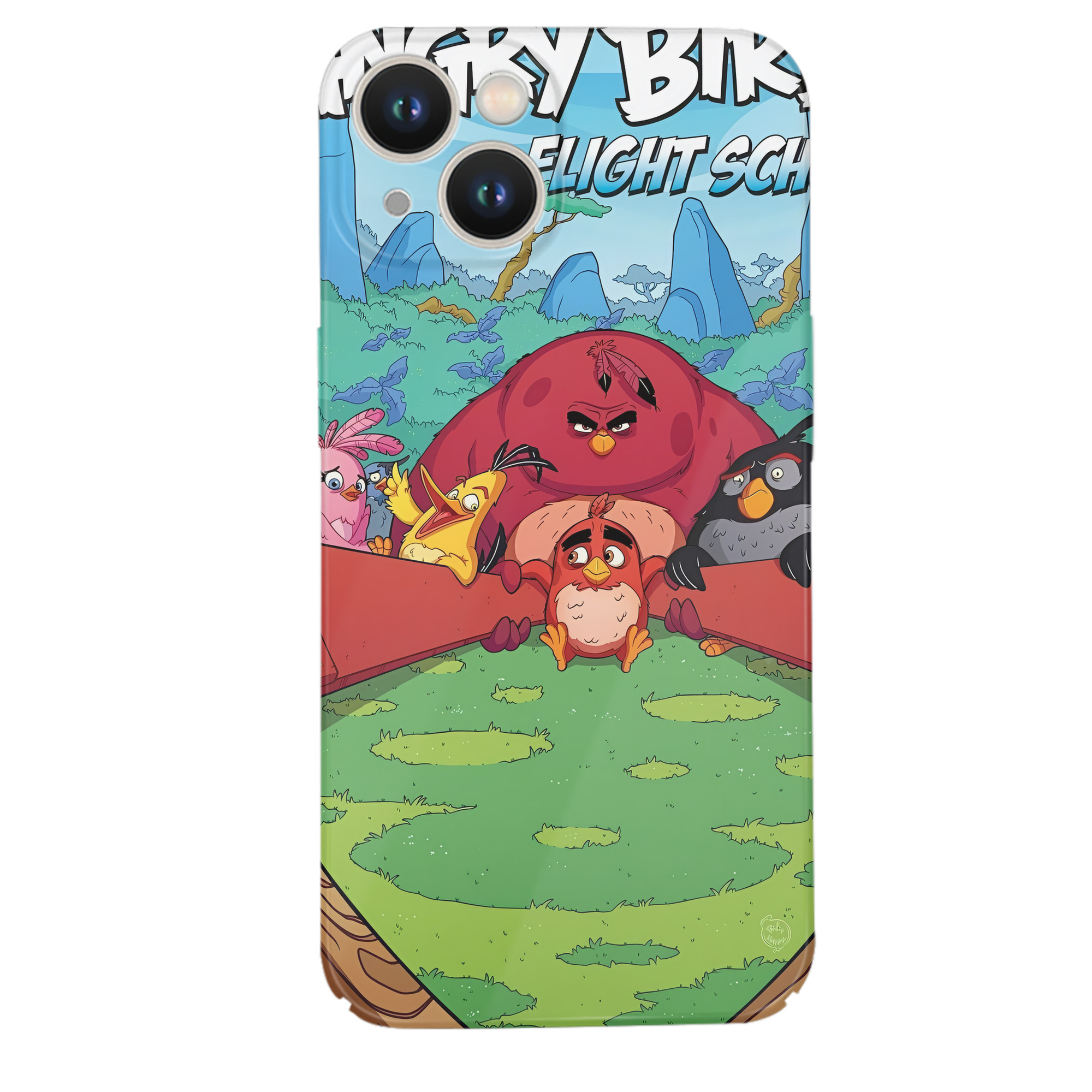 （画像用） Angry Birds アングリーバード 【iPhone 14シリーズ対応】ハードケース